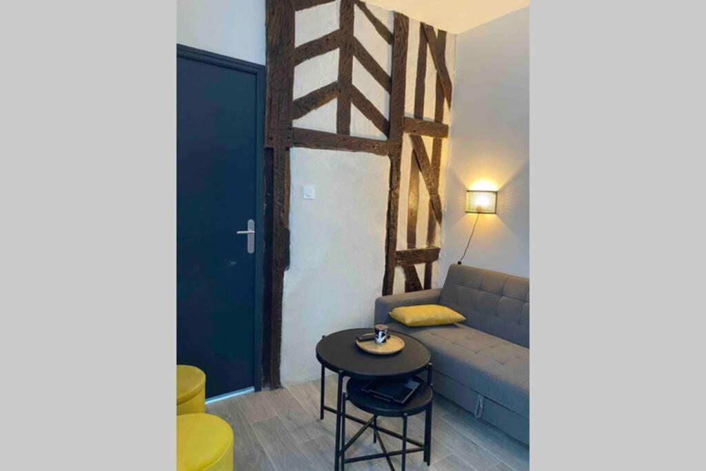 Appartement Centre De Moulins Moulins  Kültér fotó